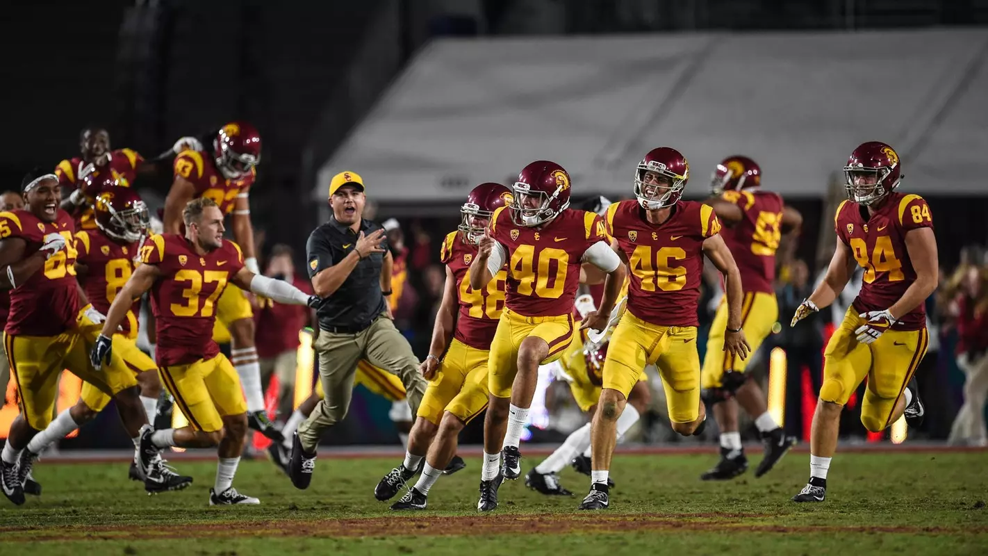 Chase McGrath vs. Texas