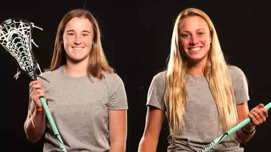 Riley Hertford and Kelsey Huff Student Sports Edit