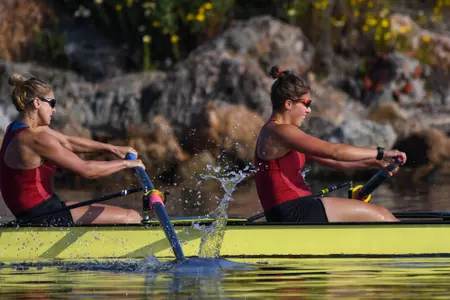 USC women's rowing vs LMU 2017