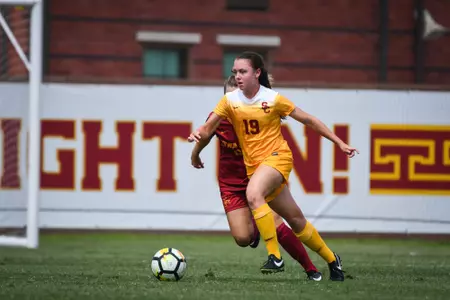 Sydney Sladek vs. Iowa State 9-27