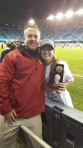 Sydney Sladek and Father 2016