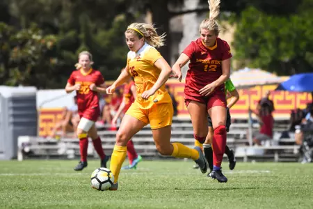 Leah Pruitt vs. ISU 2017