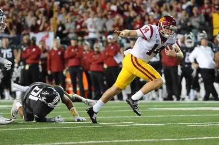 NCAA Football: Southern California at Washington State