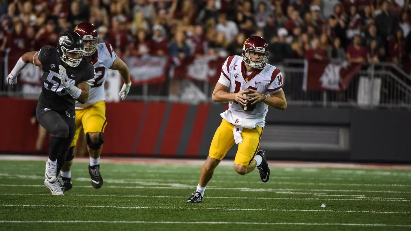 Sam Darnold vs. WSU