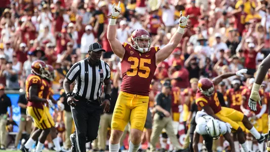 usc-football-vs-wmu-cam-smith-celebration