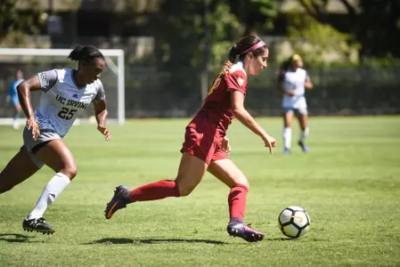 Savannah DeMelo vs. UCI 2017