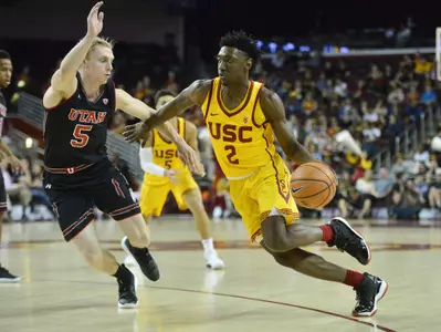 NCAA Basketball: Utah at Southern California