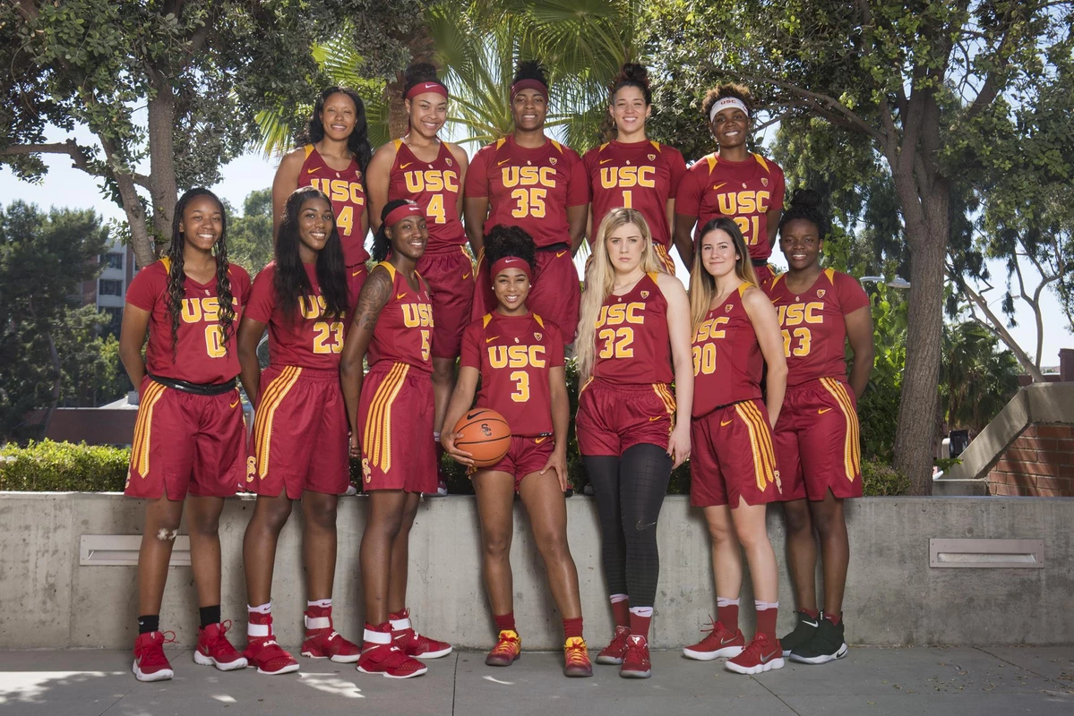 2017-18 USC Women's Basketball