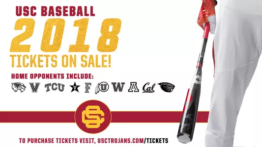 2018 Baseball Ticket Graphic