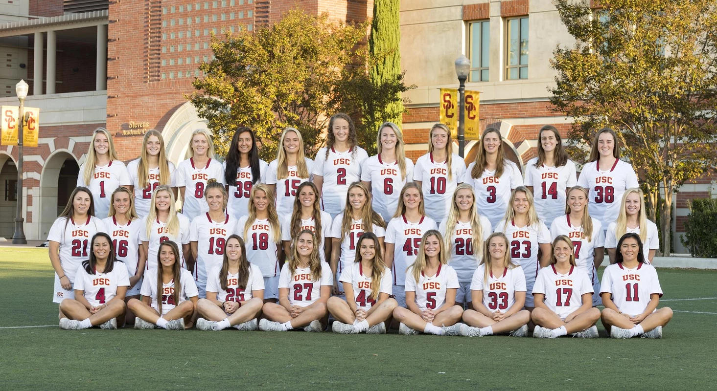 2018 USC Women's Lacrosse Team Photo