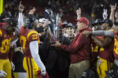 USC Trojans 31 - Stanford Cardnial 28