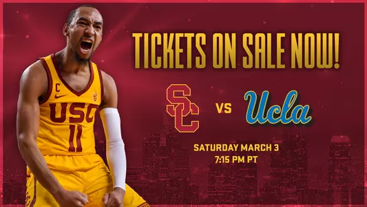 USC vs. UCLA Tickets On Sale Now!