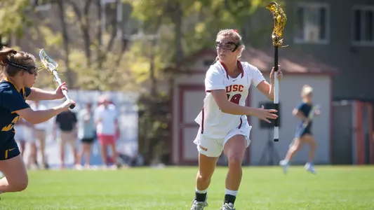 USC Women's Lacrosse Kerrigan Miller