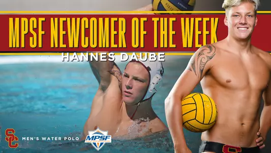 Hannes Daube wins MPSF Newcomer of the Week again on October 1