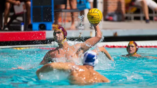 Sawyer Rhodes fires a shot in USC's win over UC Santa Barbara