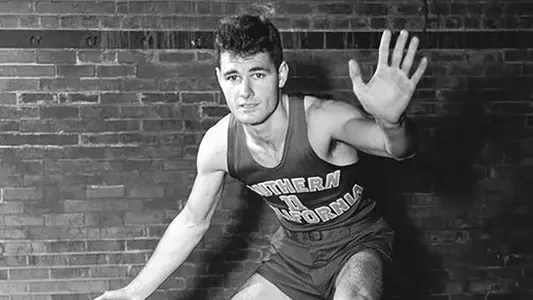 Tex Winter — USC Trojans Basketball