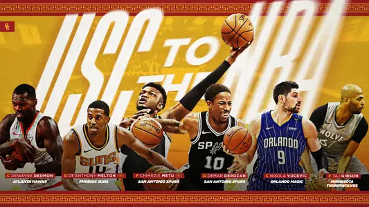 2018 #USCtotheNBA Season Preview