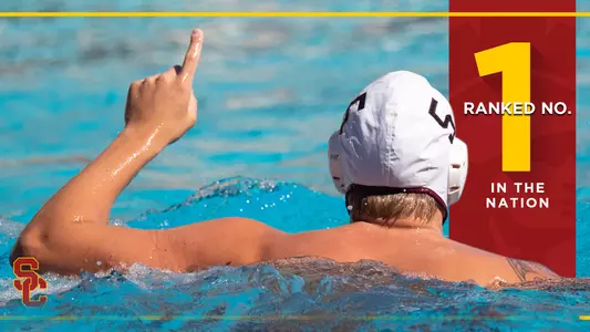 USC takes over as the nation's number 1 team on october 17, 2018