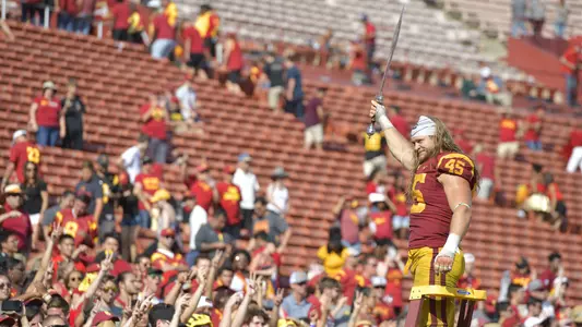 Porter Gustin — USC Trojans Football