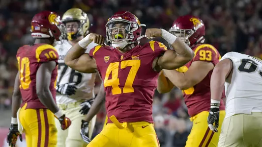 Reuben Peters — USC Trojans Football