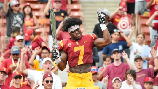 Stephen Carr — USC Trojans Football