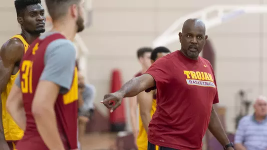 Eric Mobley — USC Trojans Men's Basketball