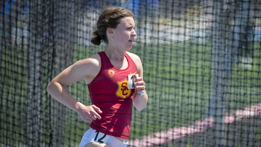 Chloe Berry — USC Trojans Track & Field