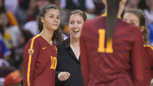 Alex Dunphy — USC Trojans Women's Volleyball