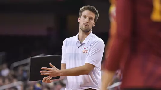 Eric Barber — USC Trojans Women's Volleyball