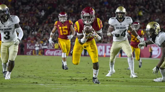 Ajene Harris — USC Trojans Football