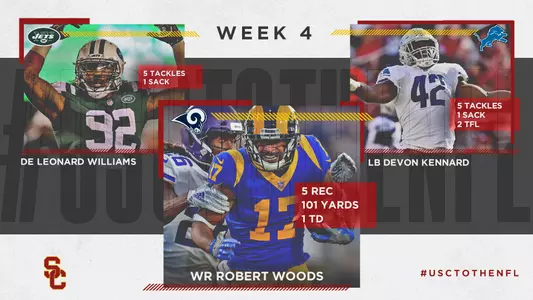 USCtotheNFL WK 4