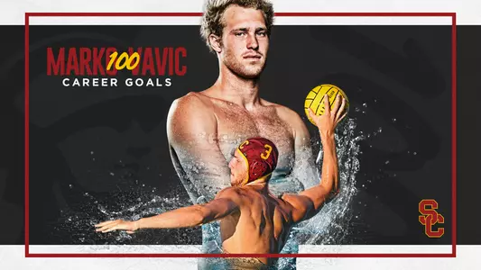 Sophomore Marko Vavic scored his 100th career goal on October 21