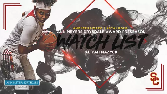 Aliyah Mazyck has been named to the Ann Meyers Drysdale Preseason Watch List.