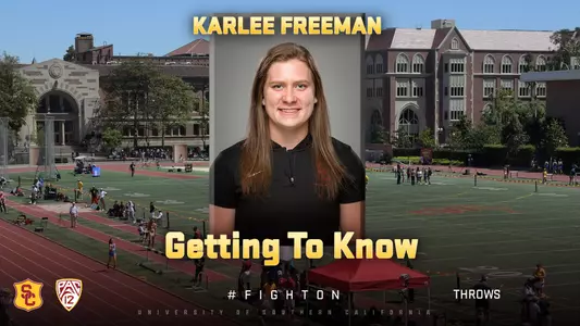 Karlee Freeman Getting To Know Graphic