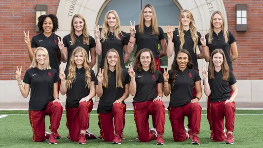 Cross Country Team 2018 Flashing Fight On