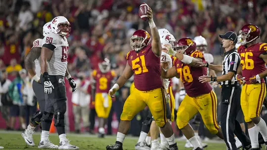 Marlon Tuipulotu — USC Trojans Football