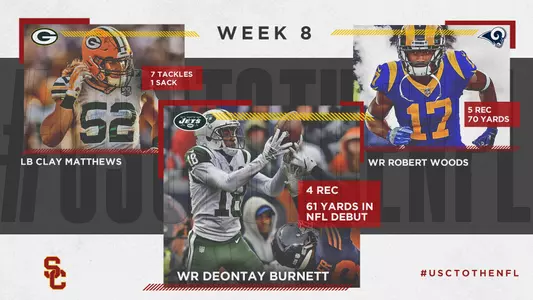 USCtotheNFL WK 8