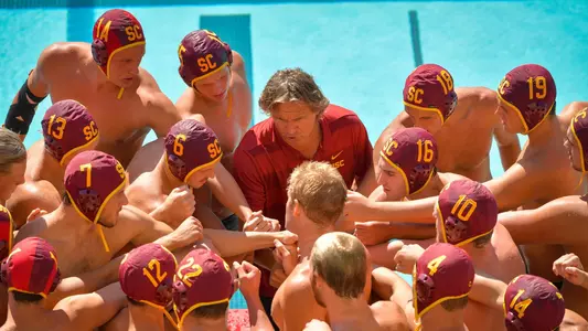 Team huddles up before a home game
