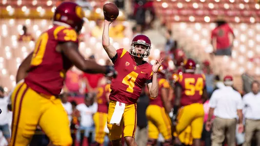 Trevor Scully — USC Trojans Football