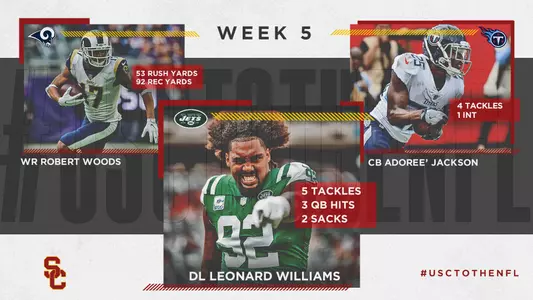 USCtotheNFL WK 5
