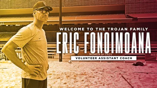 Eric Fonoimoana welcome volunteer assistant coach