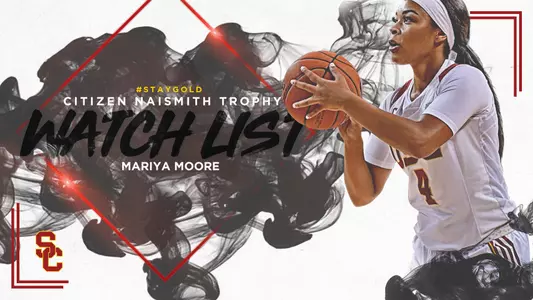 Mariya Moore is on the Naismith Trophy Watch List