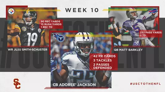 USCtotheNFL WK 10
