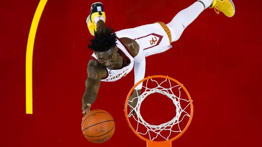 Jonah Mathews layup from above