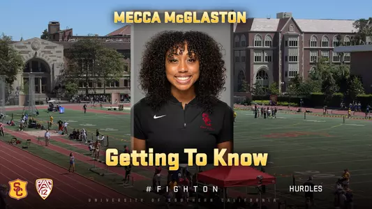Mecca McGlaston Getting To Know Graphic