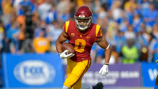 USC Trojans wide receiver Amon-Ra St. Brown vs. UCLA