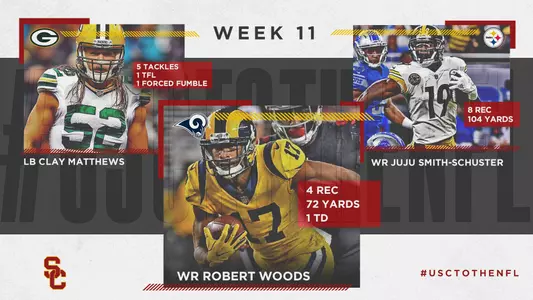 USCtothenfl week 11