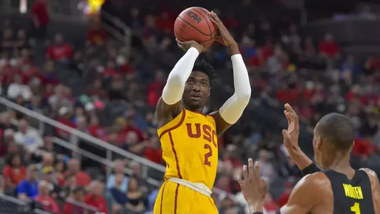 USC Trojans guard Jonah Mathews
