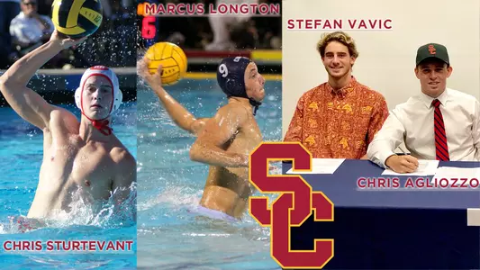 USC has four new signees to hit the pool in 2019