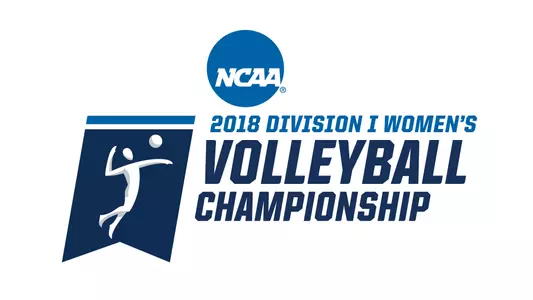 2018 NCAA Women's Volleyball Championship Logo
